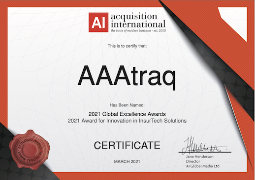 AAAtraq wins InsurTech award