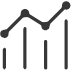 line chart